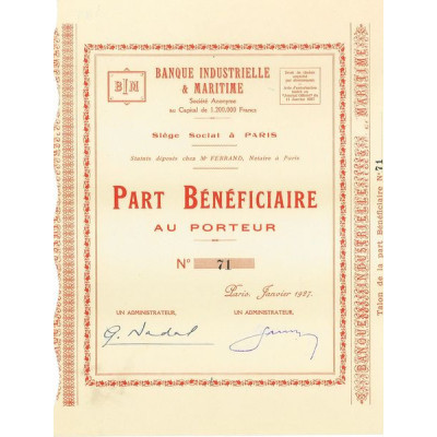 Banque Industrielle & Maritime