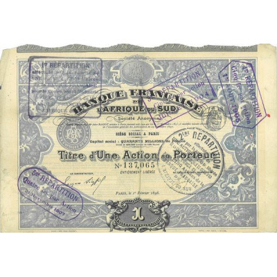 Banque Française de l'Afrique du Sud