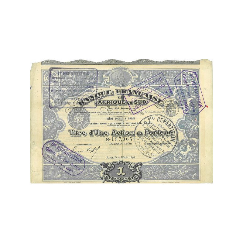 Banque Française de l'Afrique du Sud