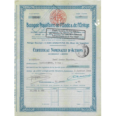 Banque Populaire de l'Aude & de l'Ariège