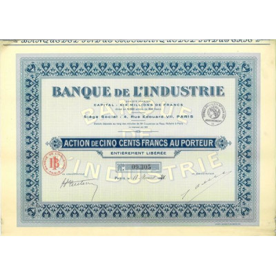 Banque de l'Industrie