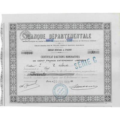 Banque Départementale