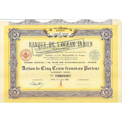 Banque de l'Océan Indien