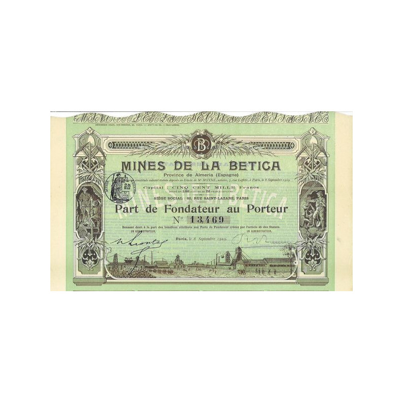 Mines de la Betica - Province de Almeria (Espagne)