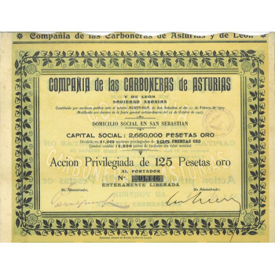Compagnie des Charbonnages des Asturies et de Léon