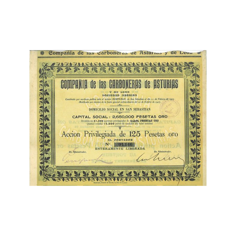 Compagnie des Charbonnages des Asturies et de Léon