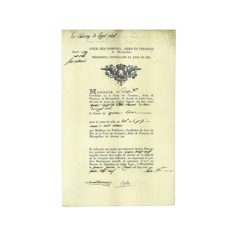 Cour des Comptes - Aides et Finances de Montpellier