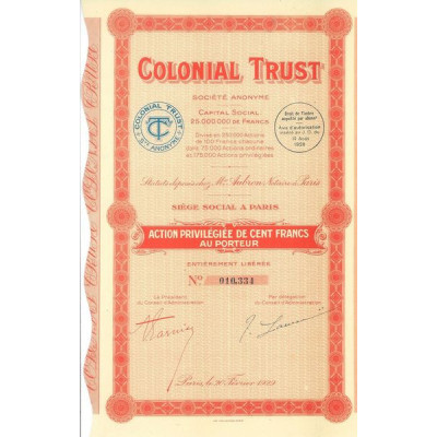 Colonial Trust