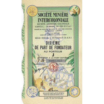 Sté Minière Intercoloniale