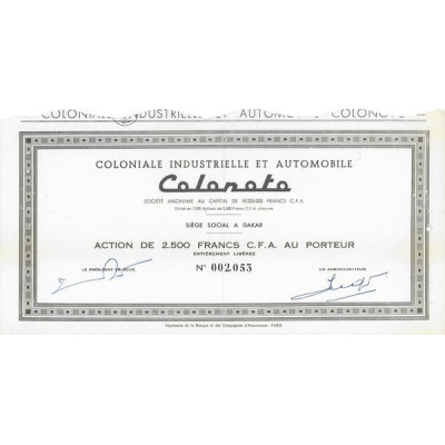 Coloniale Industrielle et Automobile Colonoto