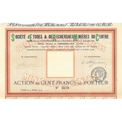 Société d'Etudes & de Recherches Minières du Centre