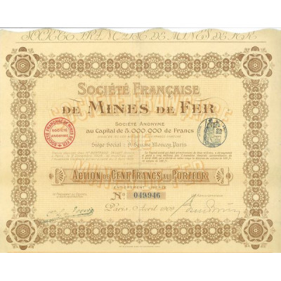Société Française de Mines de Fer