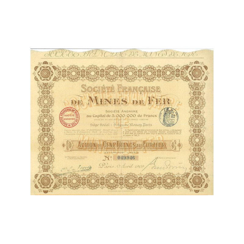 Société Française de Mines de Fer