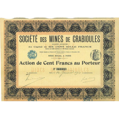 Société des Mines de Crabioules