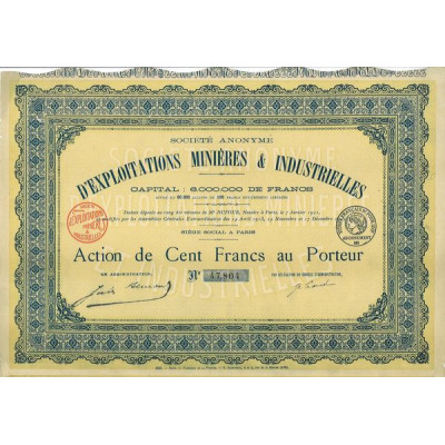 Société Anonyme d'Exploitations Minières & Industrielles
