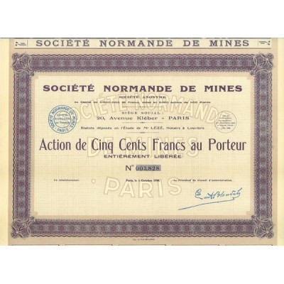 Société Normande de Mines
