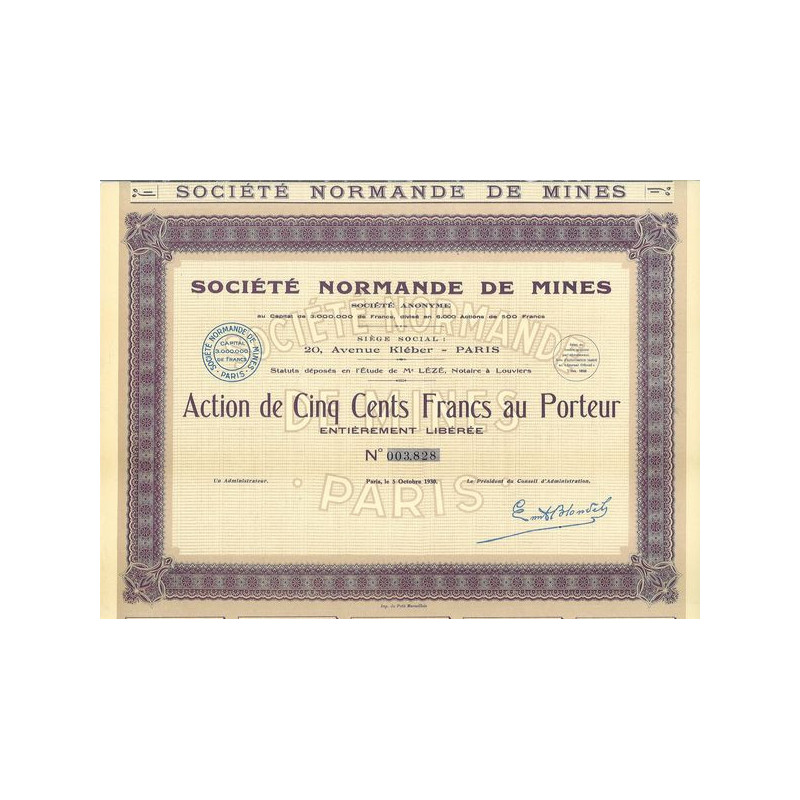 Société Normande de Mines