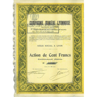 Compagnie Minière Lyonnaise