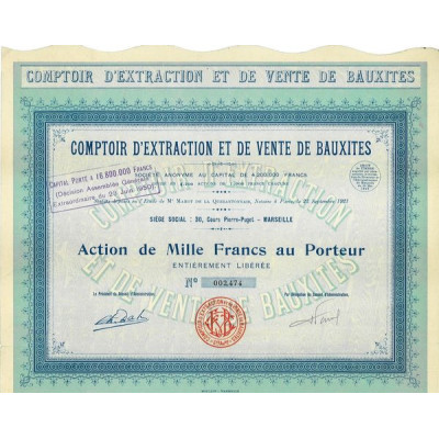 Comptoir d'Extraction et de Vente de Bauxites