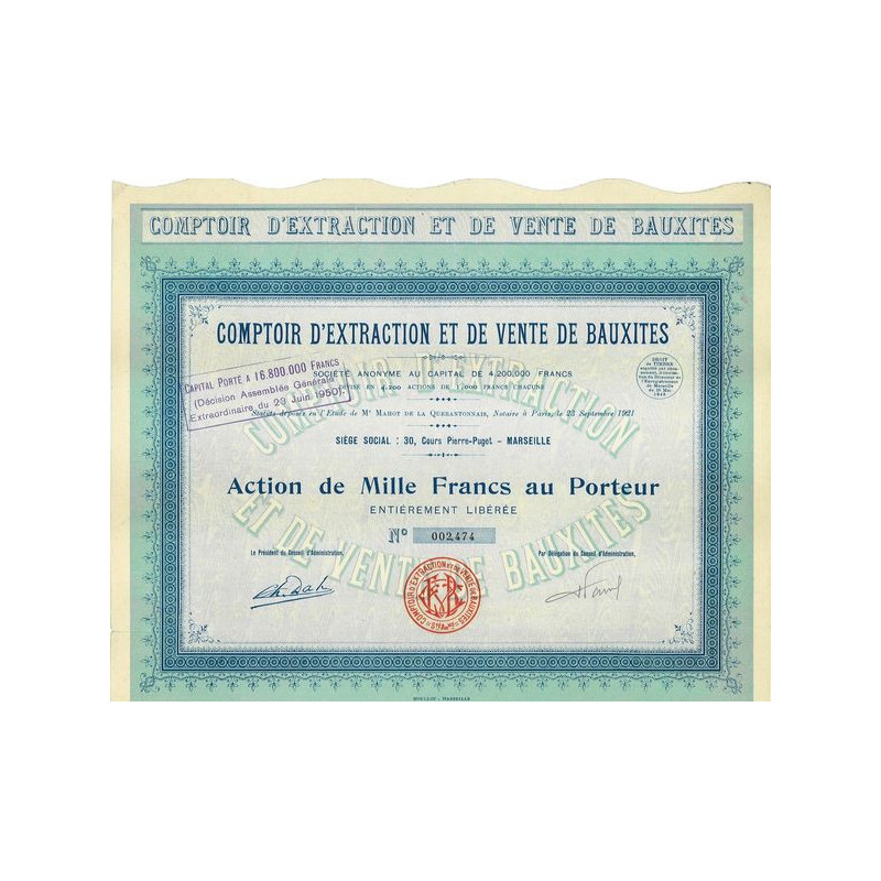 Comptoir d'Extraction et de Vente de Bauxites