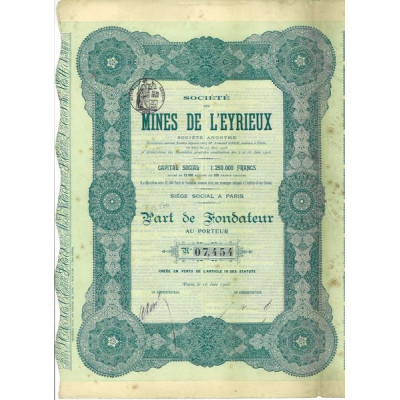 Société des Mines de L'Eyrieux