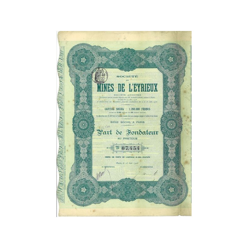 Société des Mines de L'Eyrieux