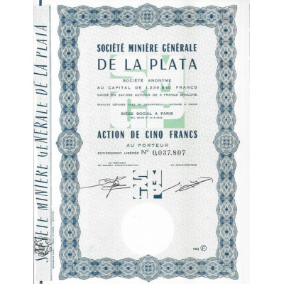Société Minière Générale de la Plata