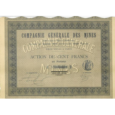 Compagnie Générale des Mines