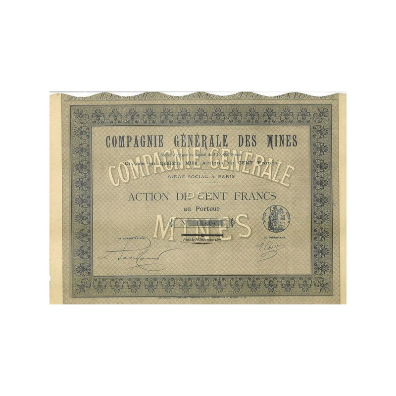 Compagnie Générale des Mines