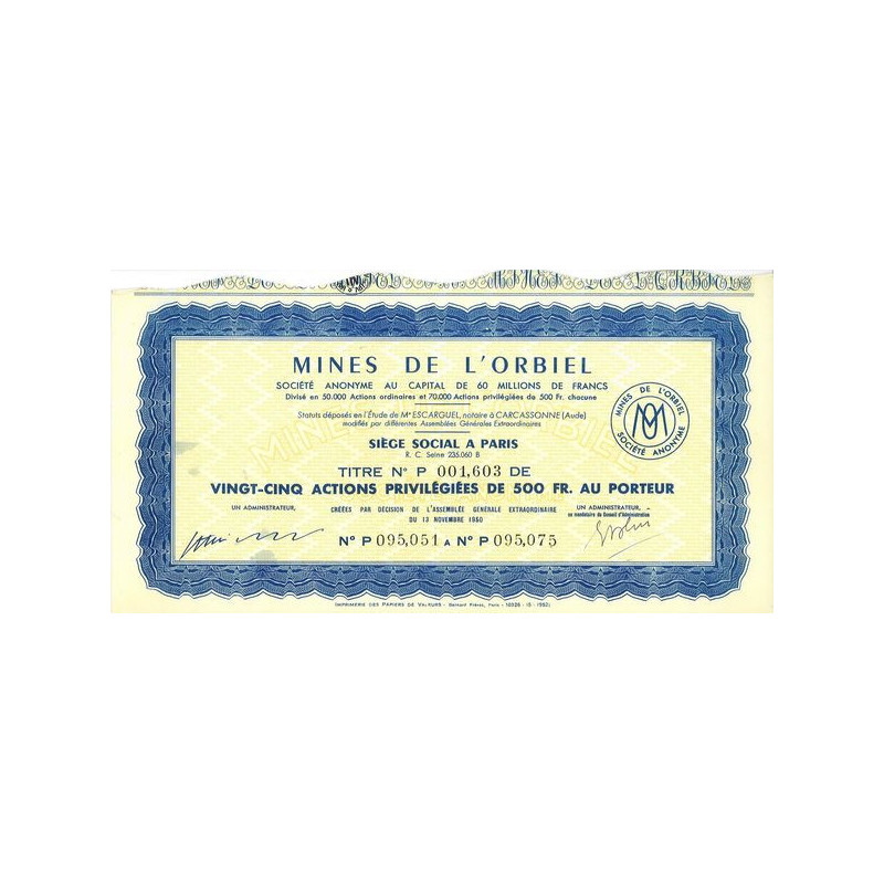 Mines de l'Orbiel (bleu)