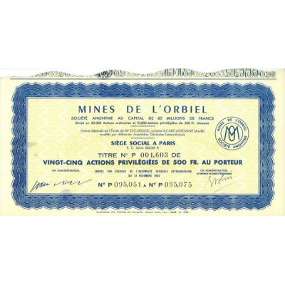 Mines de l'Orbiel (bleu)