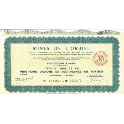 Mines de l'Orbiel (vert)