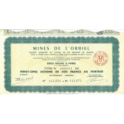 Mines de l'Orbiel (vert)