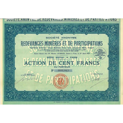 Société Anonyme de Redevances Minières et de Participations