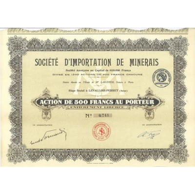 Société d'Importation de Minerais