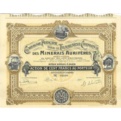 Compagnie Française pour le Traitement Chimique des Minerais Aurifères