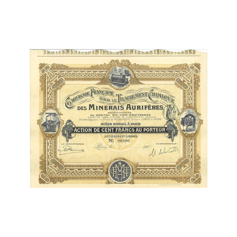 Compagnie Française pour le Traitement Chimique des Minerais Aurifères