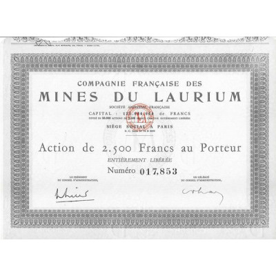 Compagnie Française des Mines du Laurium