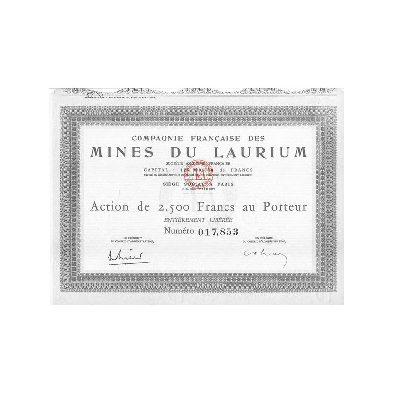 Compagnie Française des Mines du Laurium