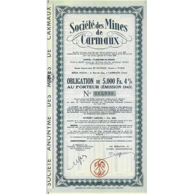 Société des Mines de Carmaux