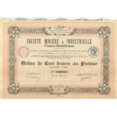Société Minière & Industrielle Franco-Brésilienne