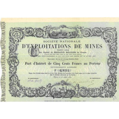 Sociét Nationale d'Exploitations de Mines