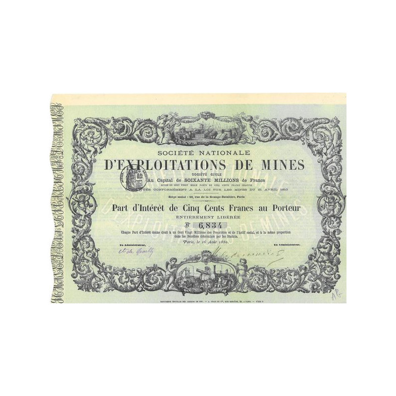 Sociét Nationale d'Exploitations de Mines