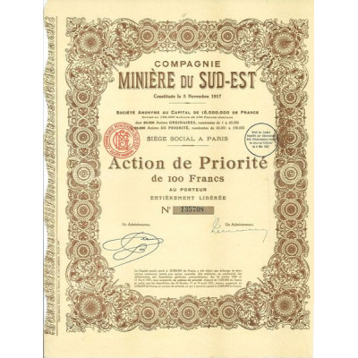 Compagnie Minière du Sud-Est