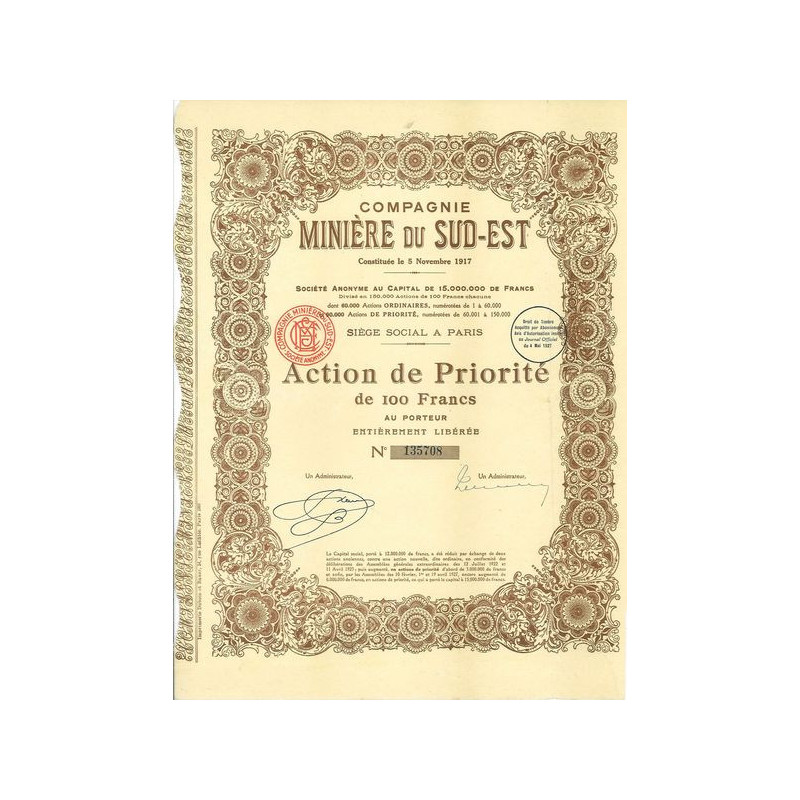 Compagnie Minière du Sud-Est