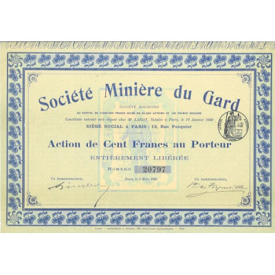Société Minière du Gard