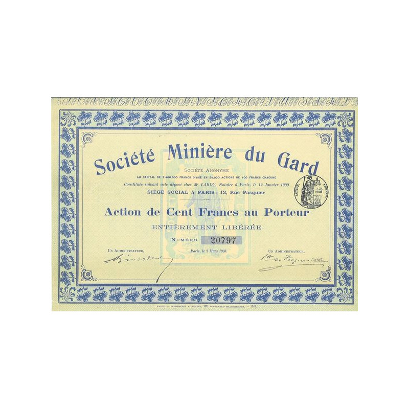 Société Minière du Gard