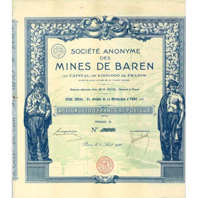 Société Anonyme des Mines de Baren