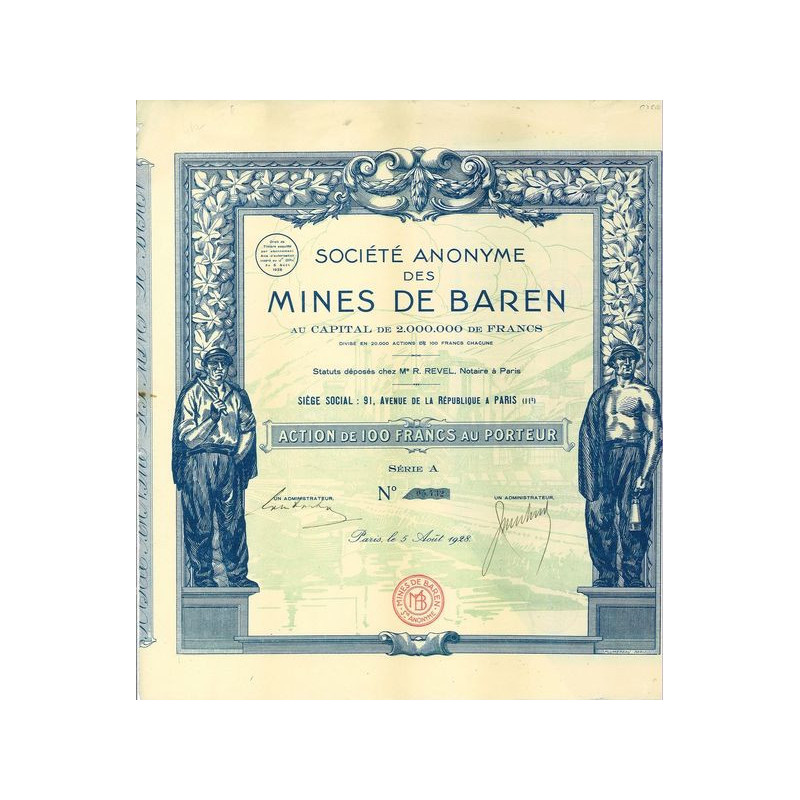 Société Anonyme des Mines de Baren