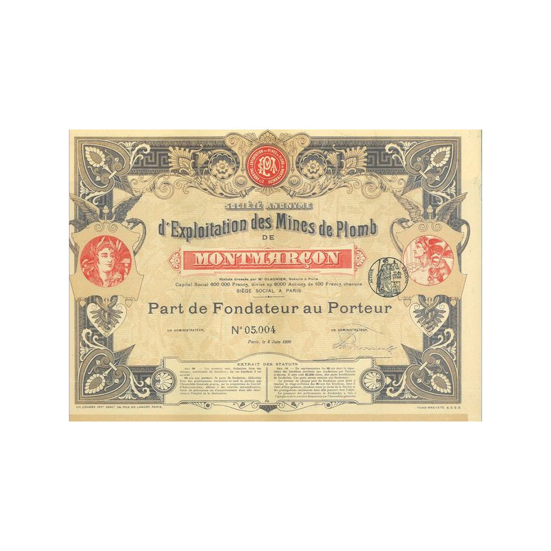 Société Anonyme d'Exploitation des Mines de Plomb de Montmarçon